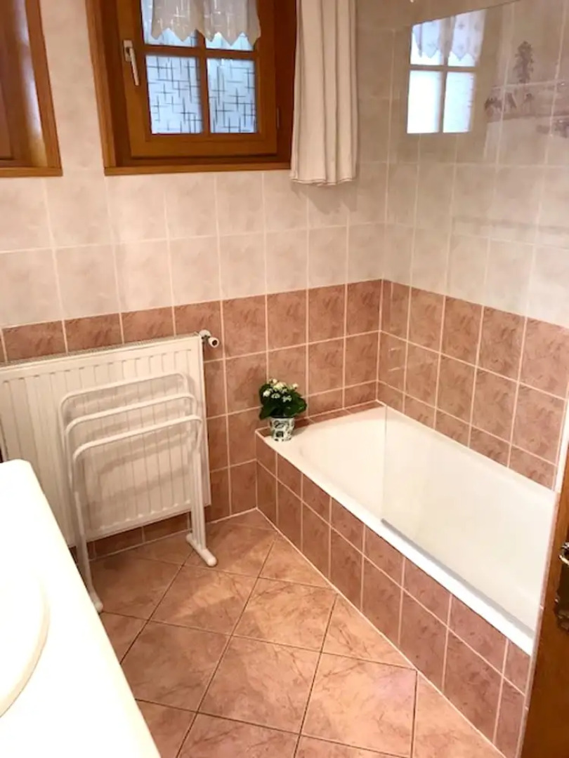 Chalet With 4 Bedrooms in Mont-saxonnex, With Wonderful Mountain View, Furnished Garden and Wifi - 17 km From the Slopes