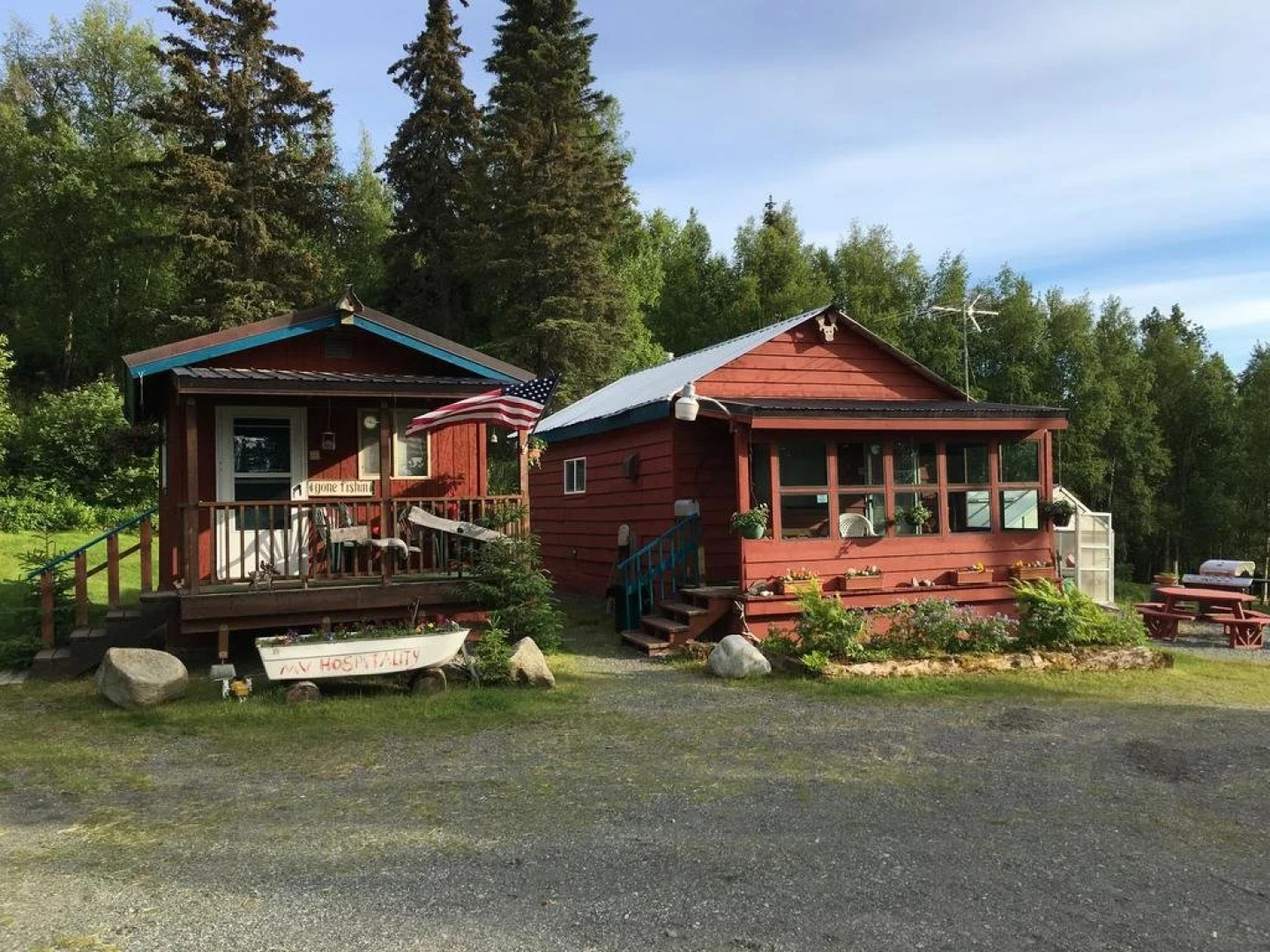 Red Cabin B&B