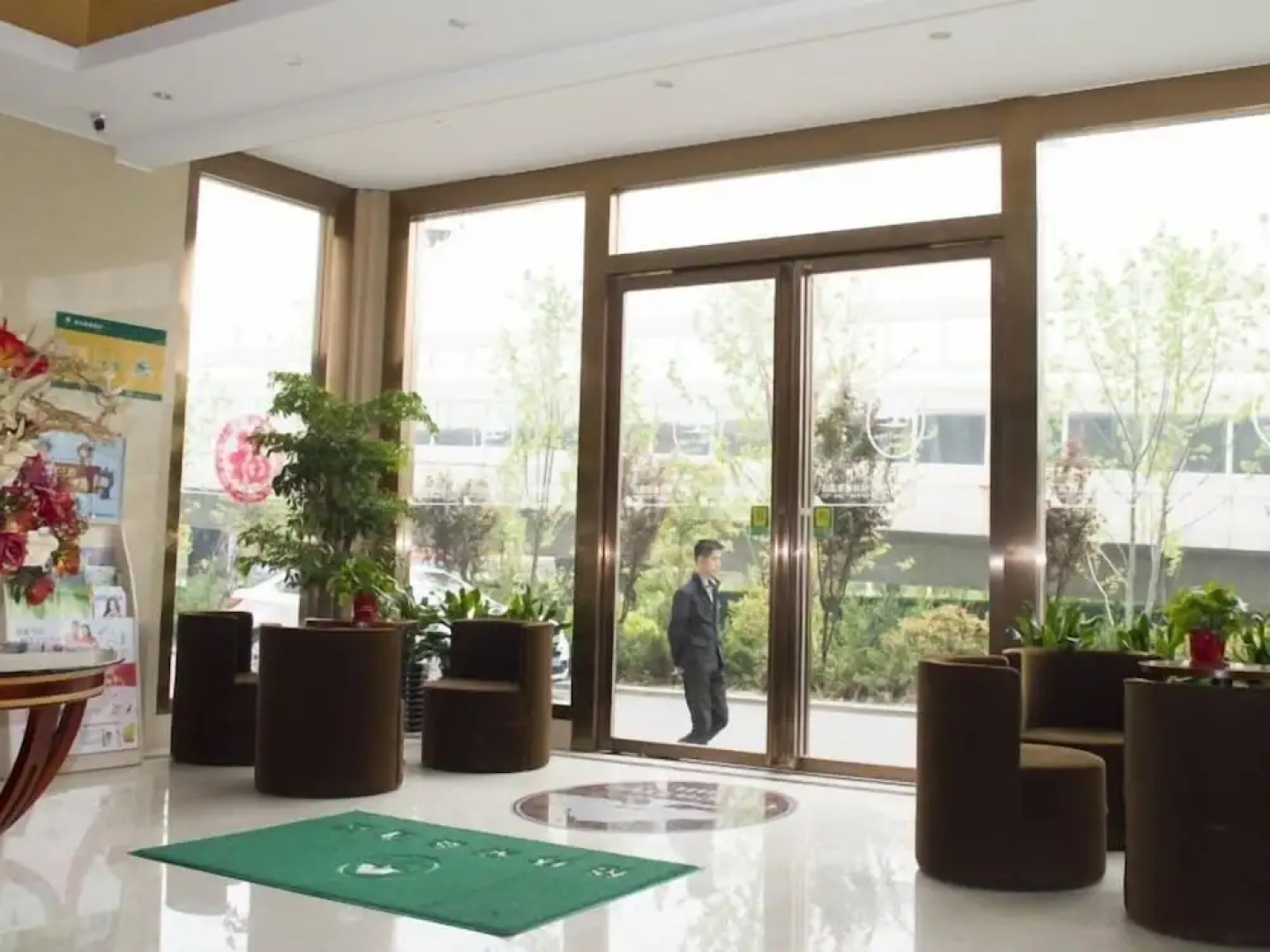 GreenTree Inn Anhui Hefei North Fuyang Road Luyang Industrial Park Express Hotel