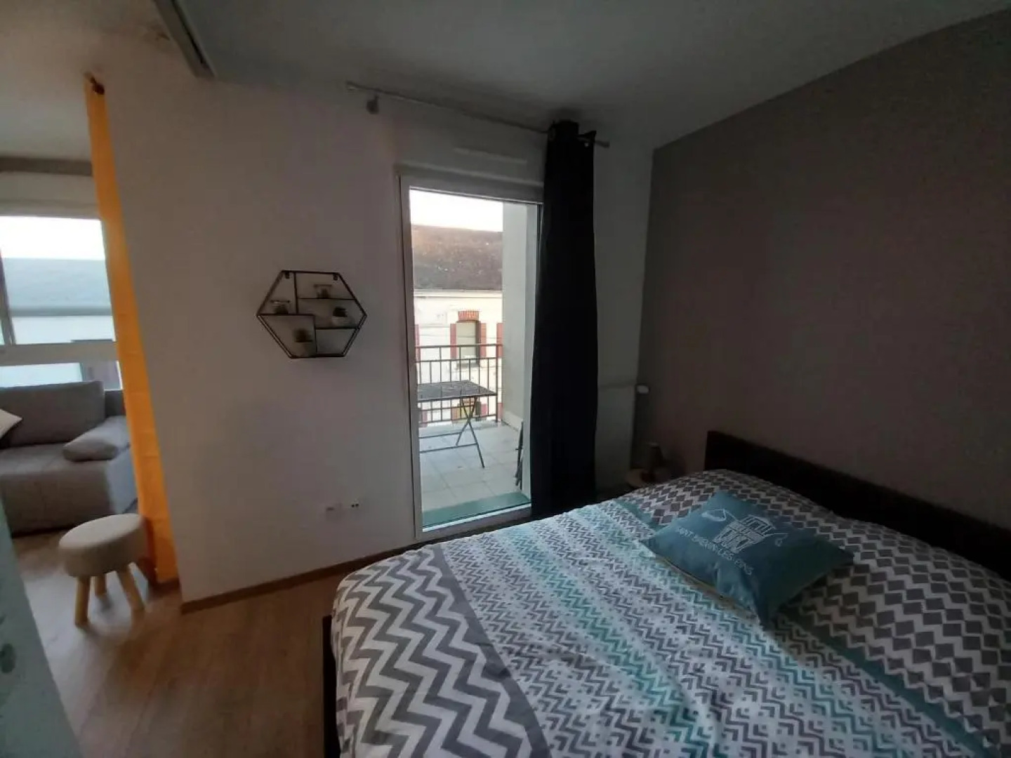 magnifique appartement 3 étoiles centre ville et mer à pied