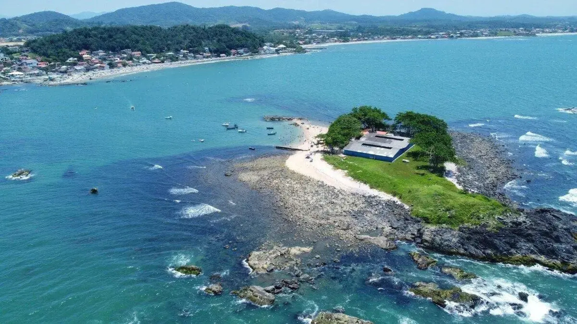 Praia do Grant - Residencia à beira-mar