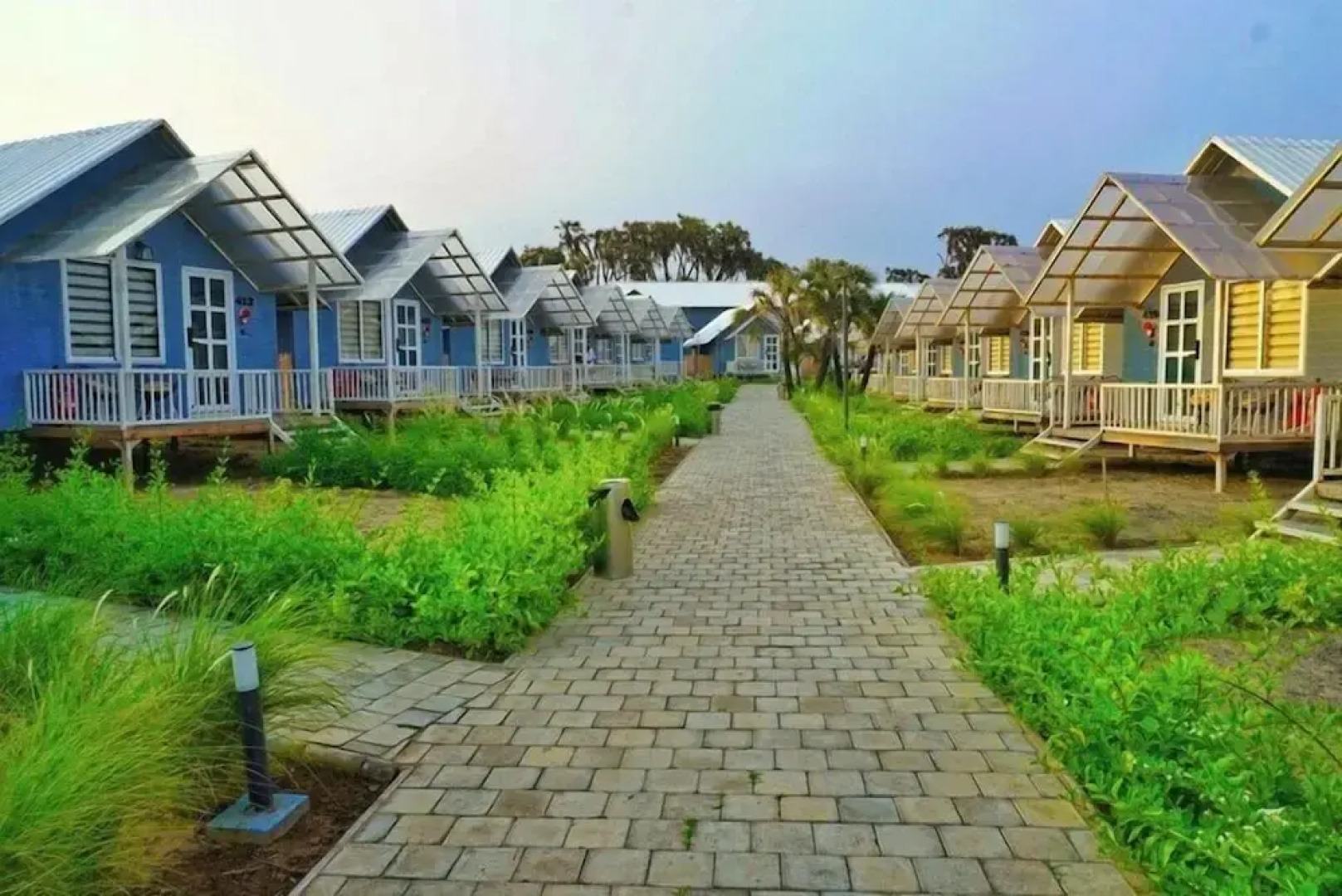 Praveg Beach Resort Nagoa Beach Diu