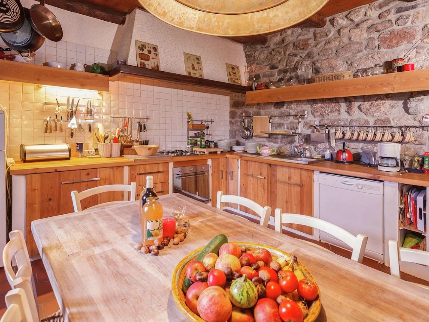 Charming Farmhouse in Cros-de-géorand With Swimming Pool