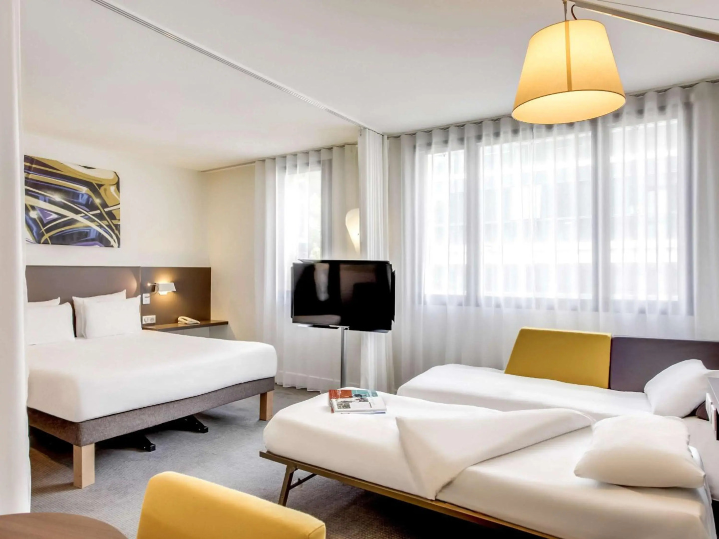 Novotel Suites Paris Stade De France