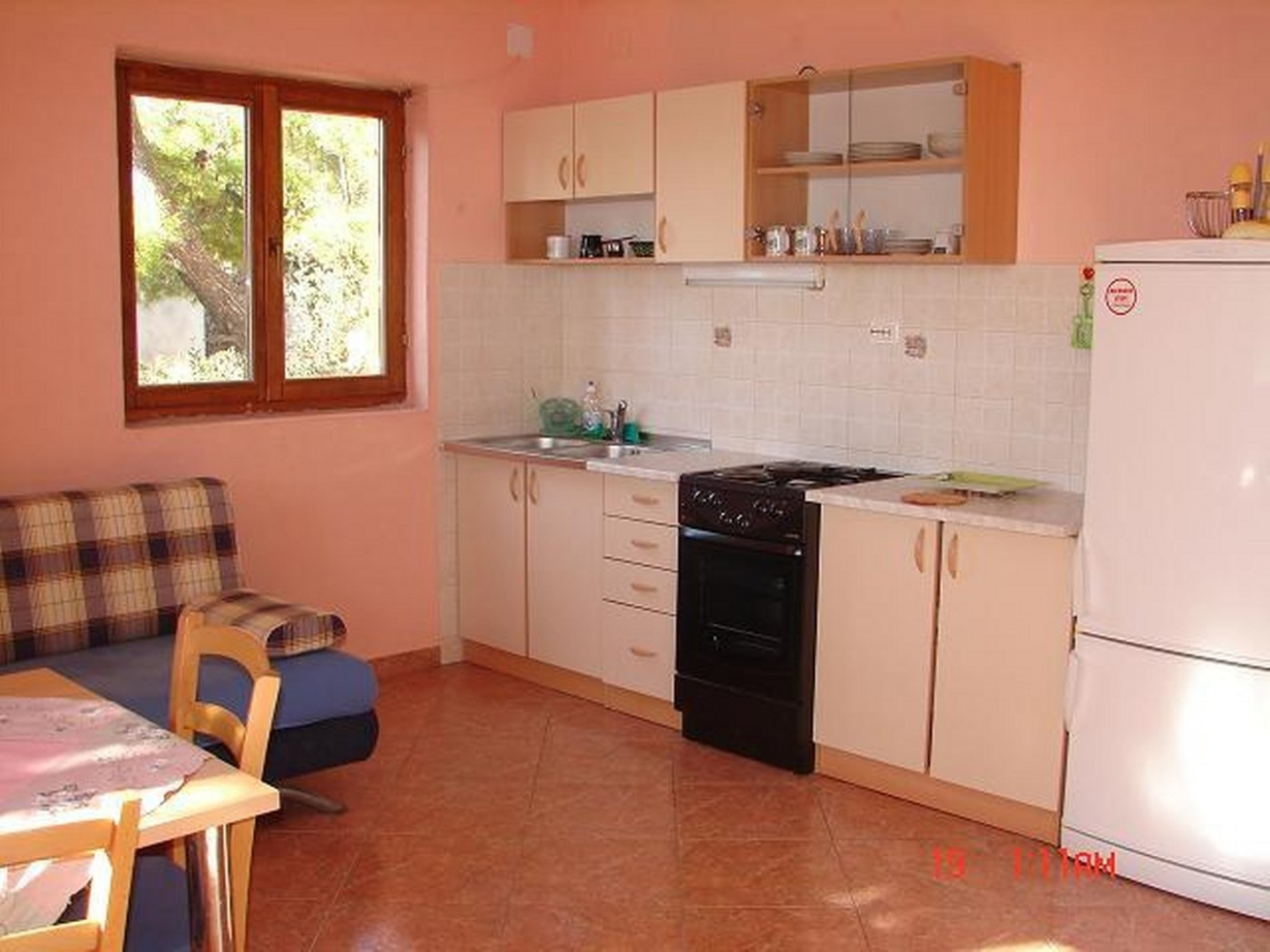 Apartment Jag - 20m from the sea: A1-Zapadni Sveta Nedjelja, Island Hvar