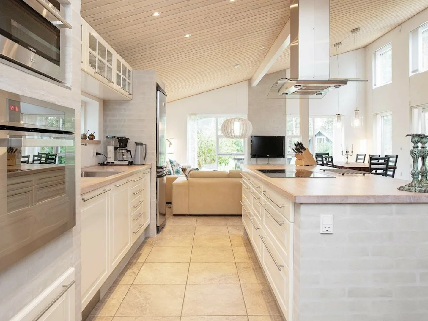 Alluring Holiday Home in Zealand With Sauna