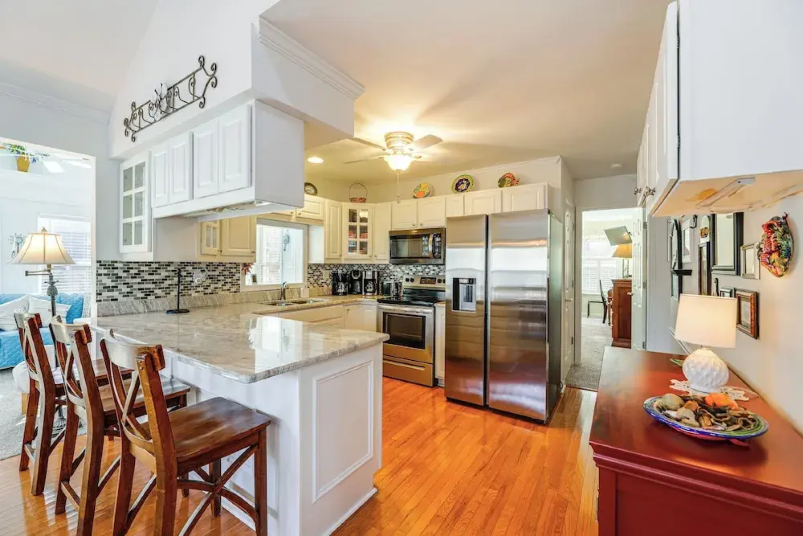 8 Mi to Beach: Ocean Pines Home Near Marina & Golf