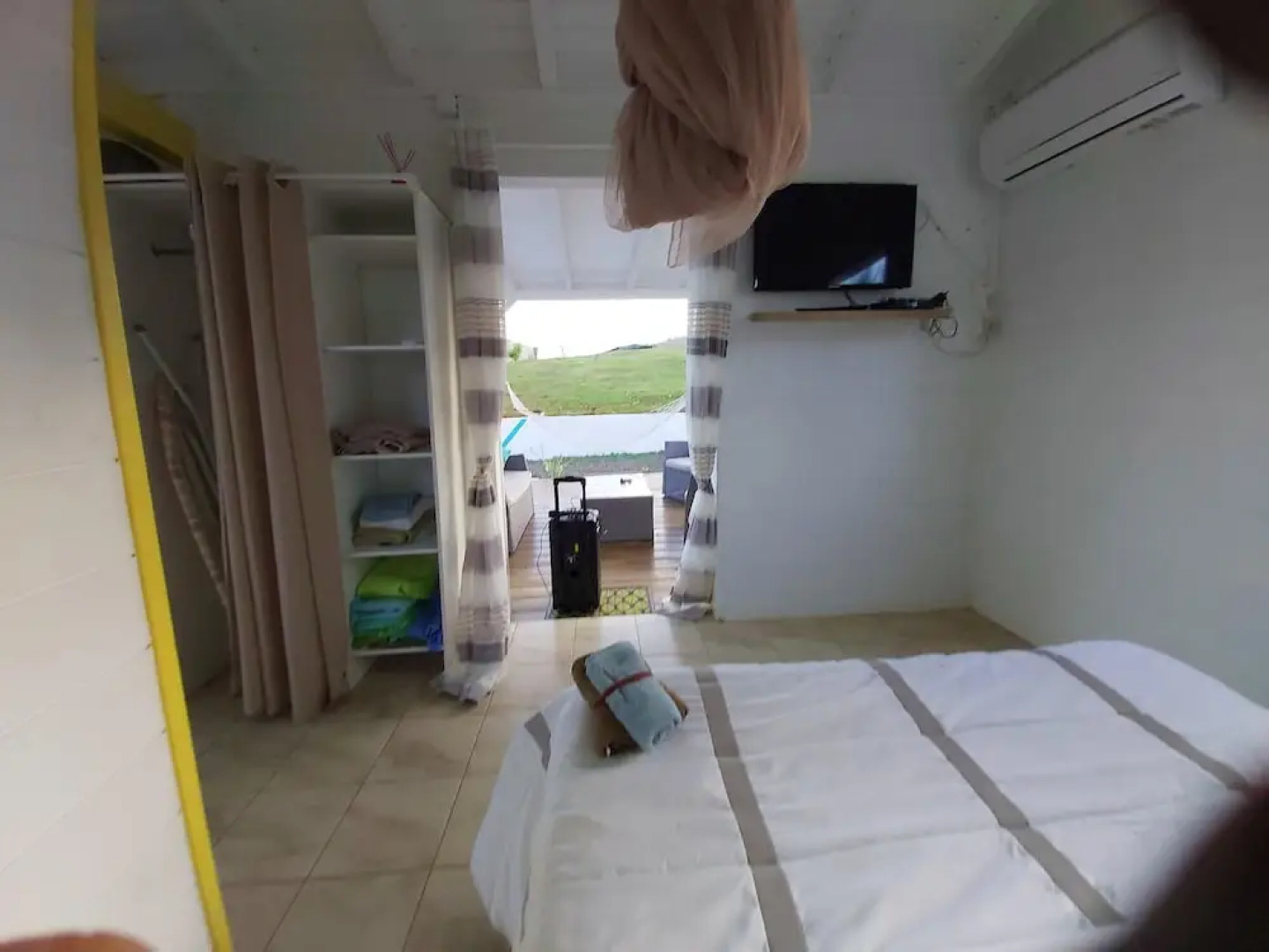 Bungalow With One Bedroom In Sainte Rose With Private Pool Enclosed Garden And Wifi