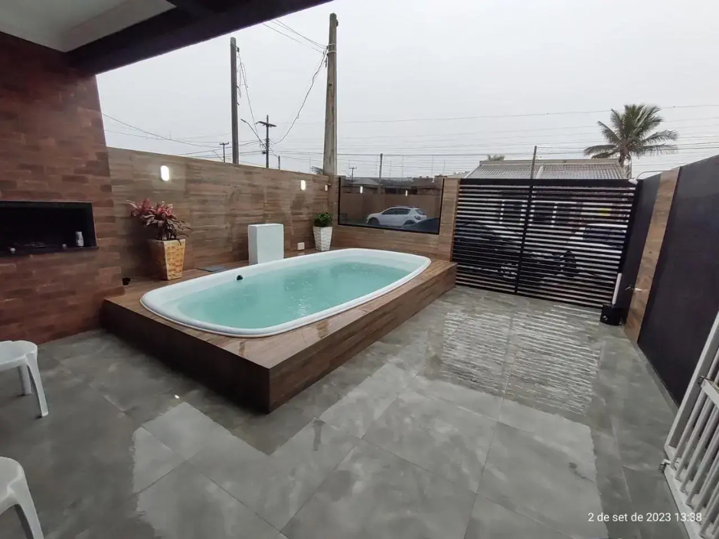 Casa Nova com Piscina 3 quartos