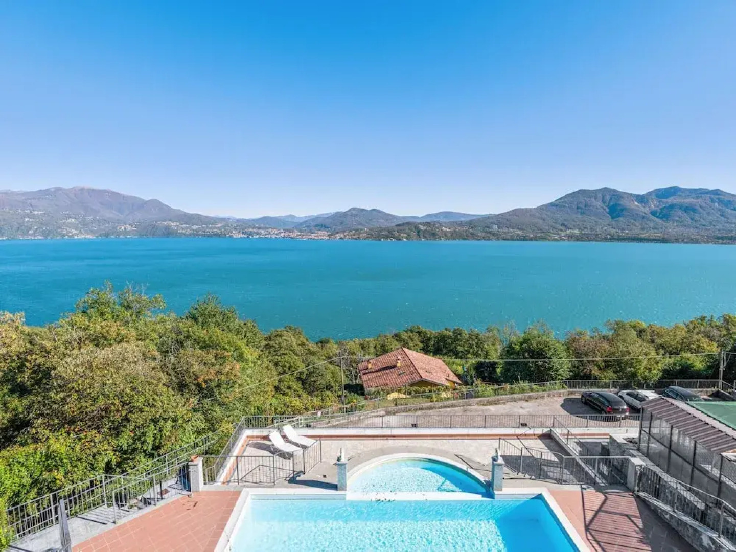 Residential Complex With Panoramic Views and Pool