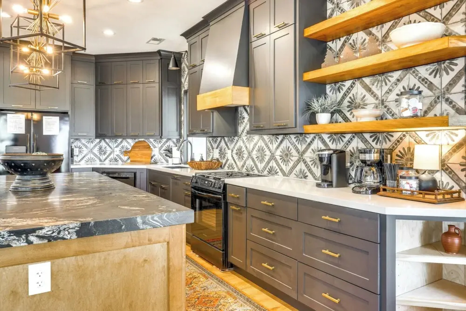 Modern Fischer House w/ Deck, Fire Pit & Hot Tub!