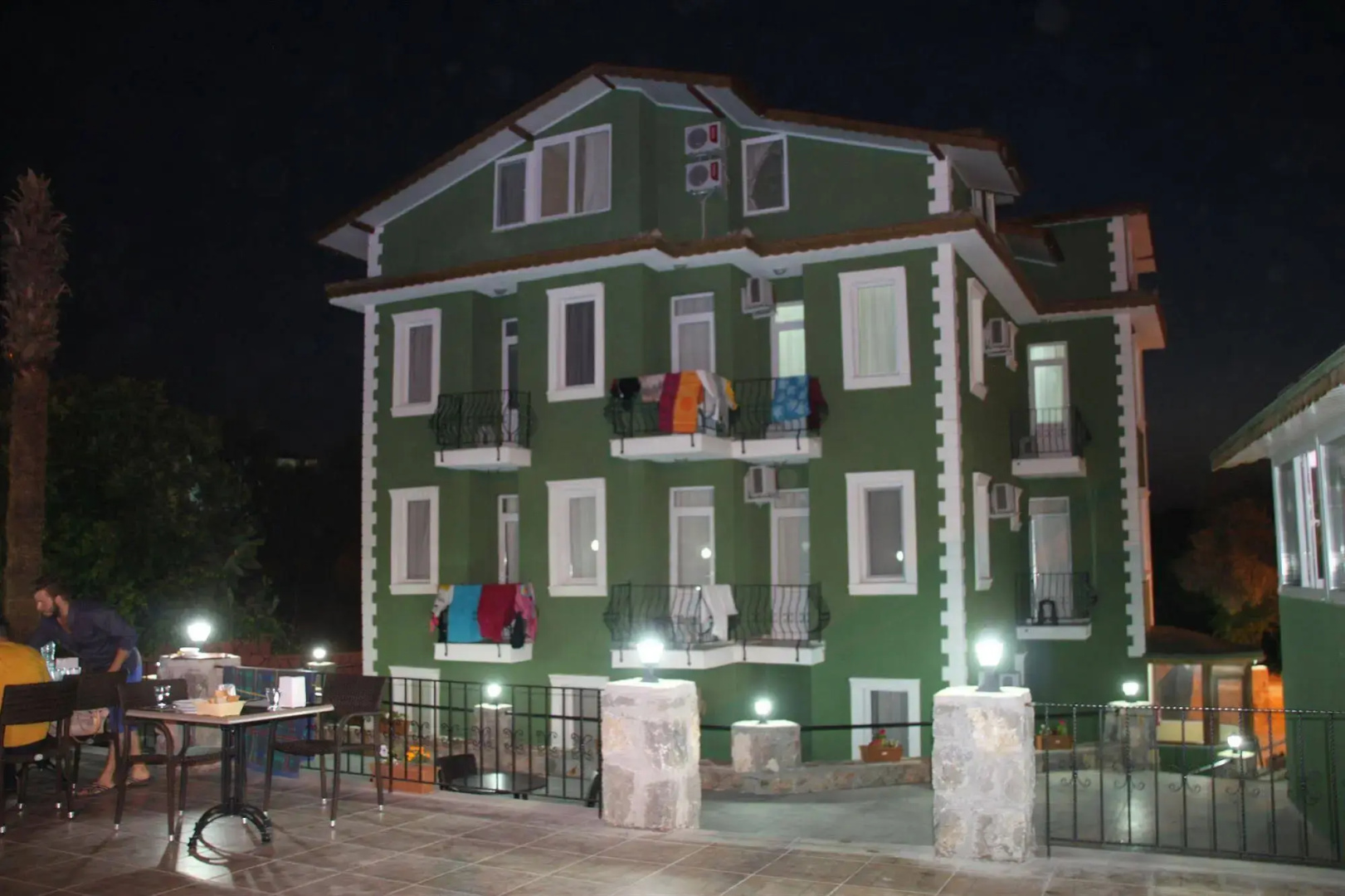 The Green Valley Hotel