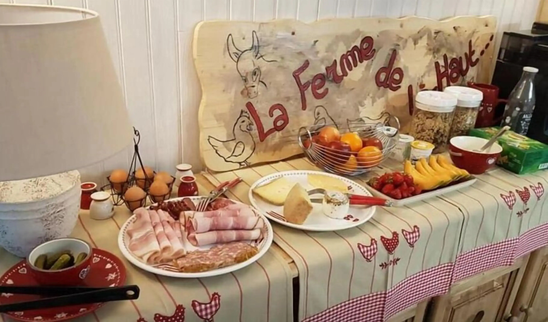 La Ferme de Là-haut B&B