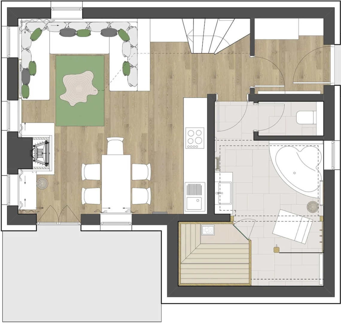 PRIVILLAGE STARE - B&B, Villa and Chalet Resort