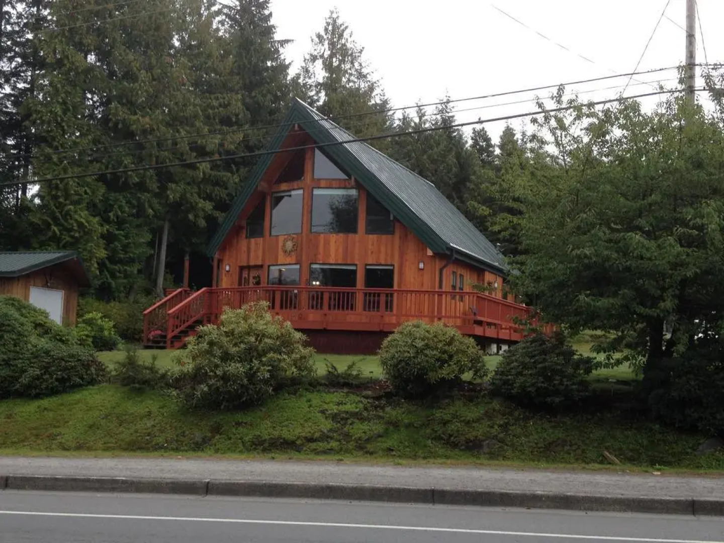 Squawking Raven B and B