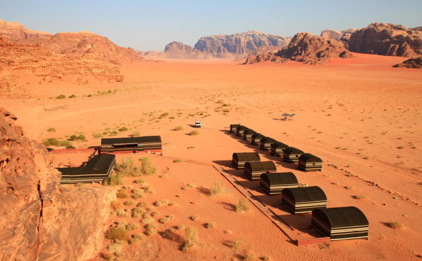 Wadi Rum Shooting Stars Camp