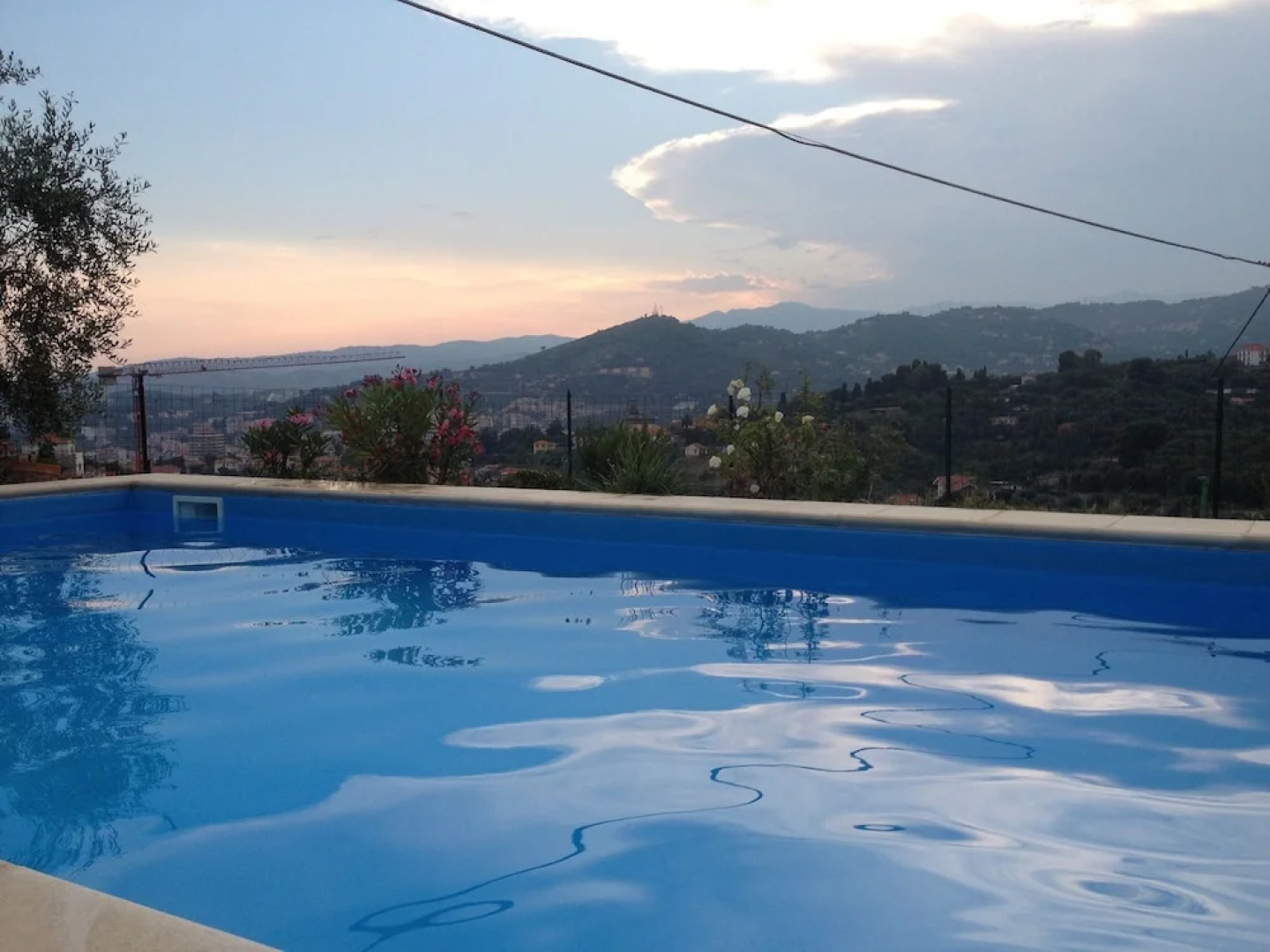 House With one Bedroom in Imperia, With Wonderful City View, Pool Acce