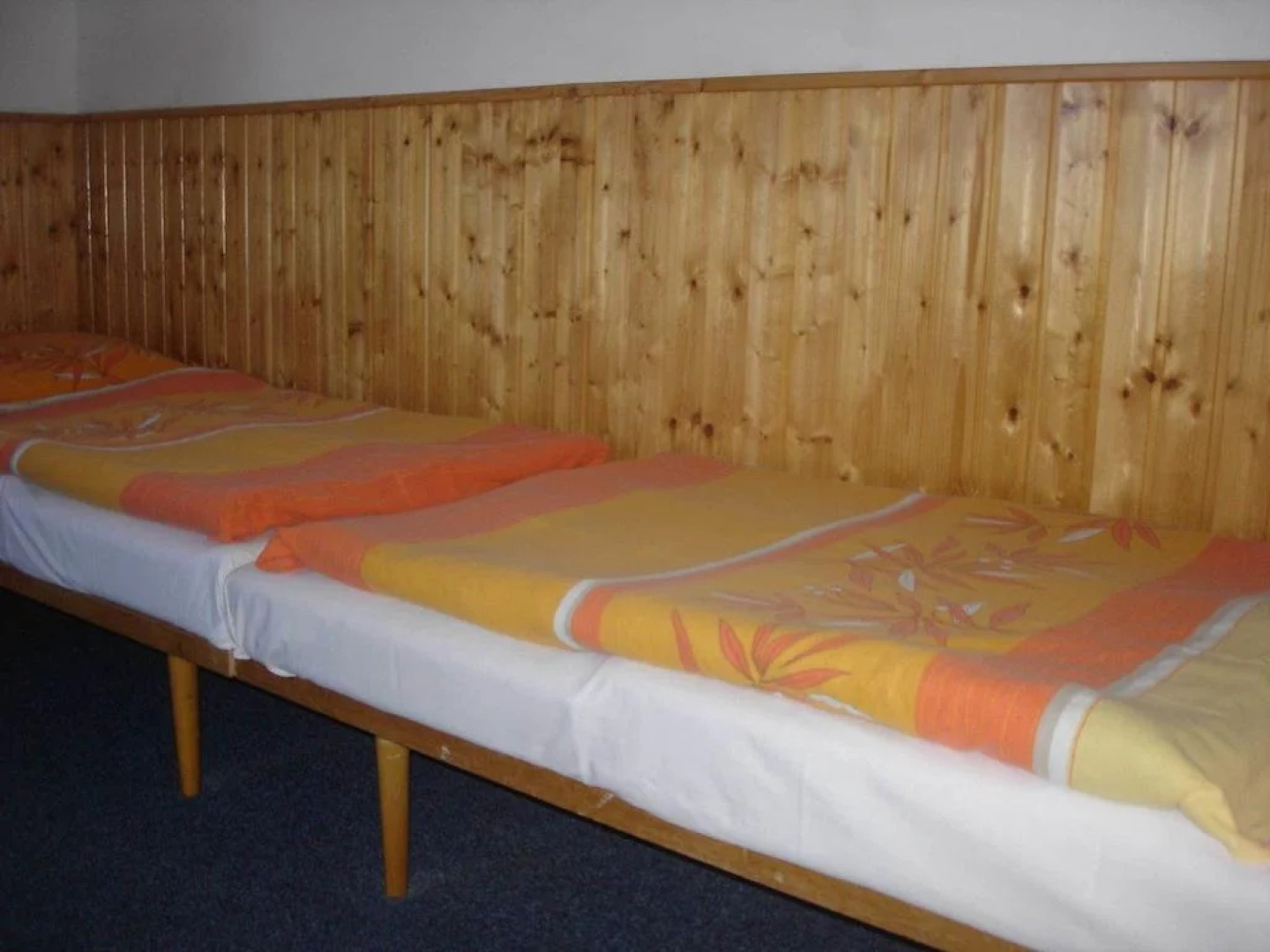 Horská retrochata MATFYZ