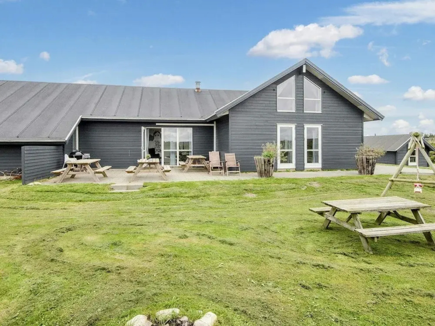 18 Person Holiday Home in Harboore