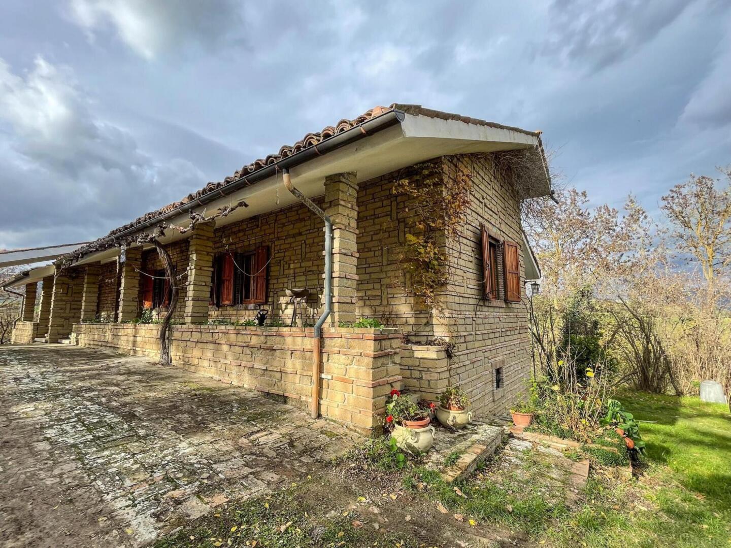 Nice holiday home in Marche with private pool