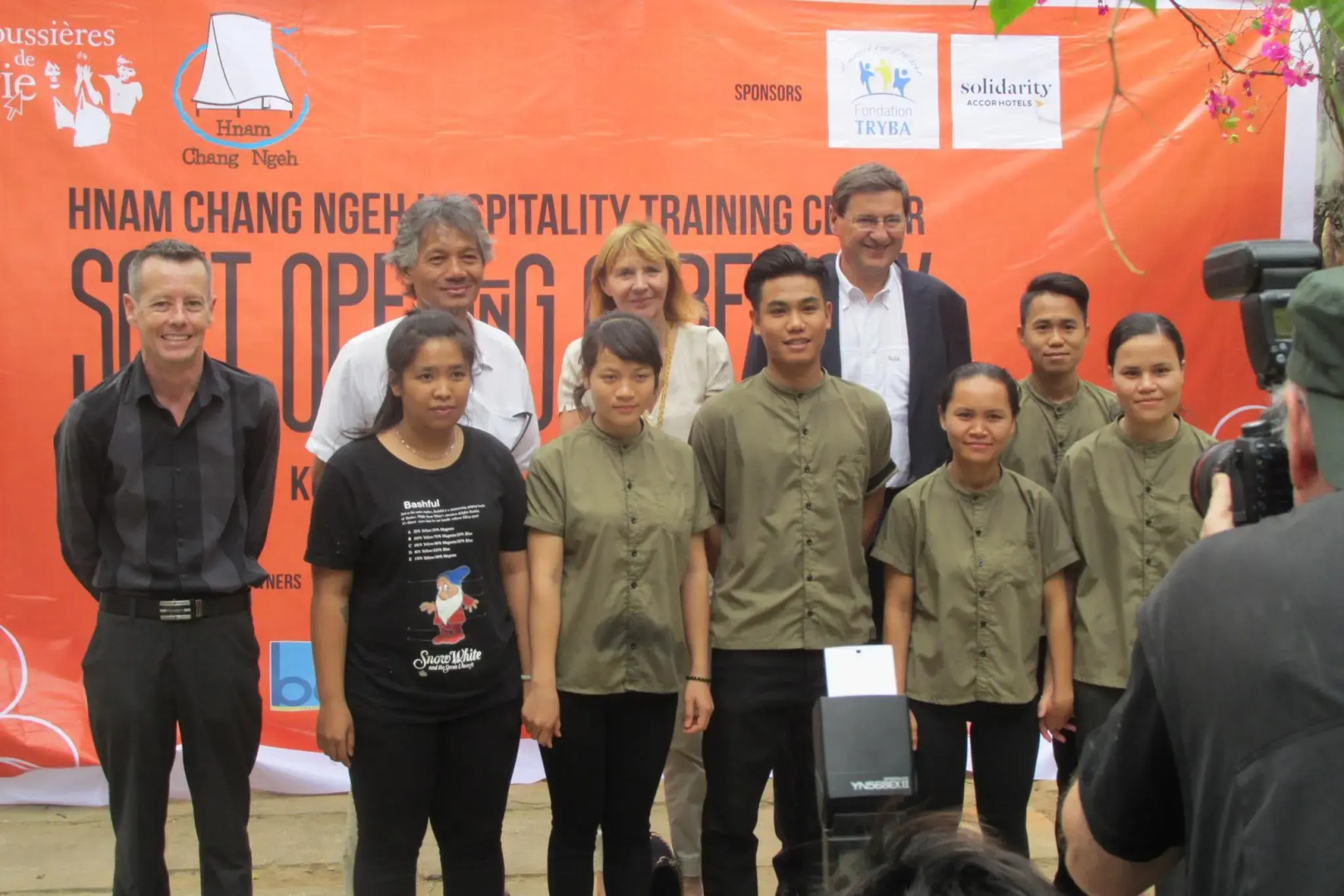 Hnam Chang Ngeh Hospitality training center, guest house, restaurant & bar