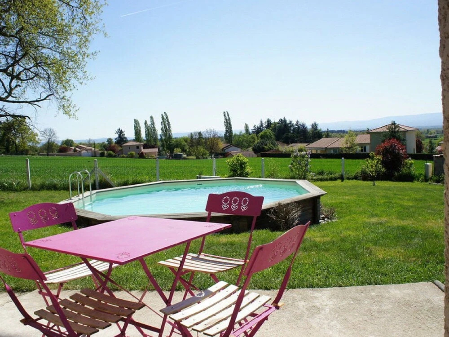Lovely Family Home With Small Private Pool