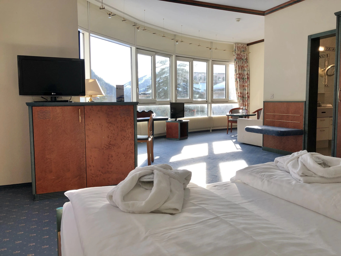 Thermalhotels und Walliser Alpentherme & SPA Leukerbad