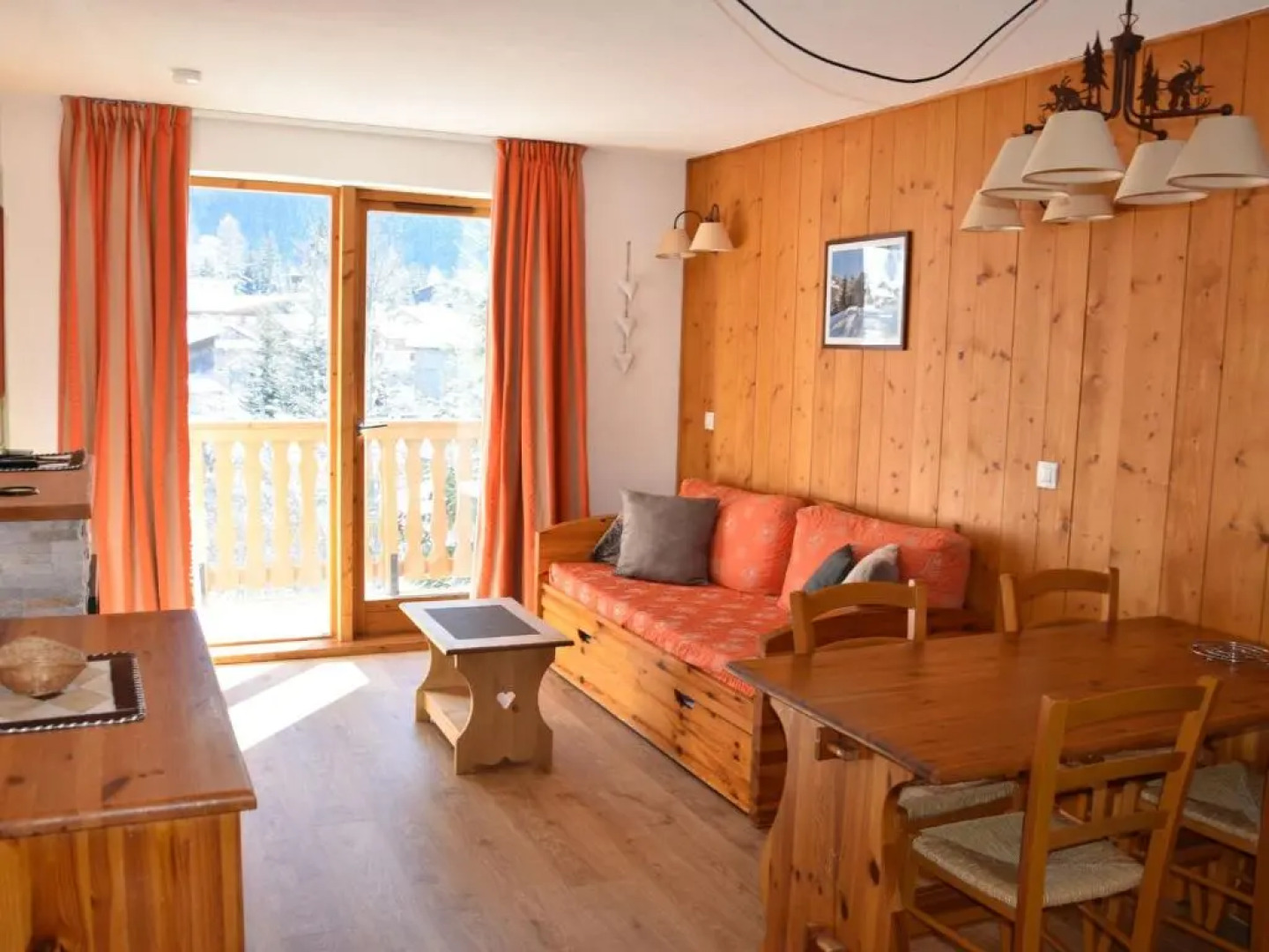 Appartement Pralognan-la-Vanoise, 3 pièces, 4 personnes - FR-1-464-200