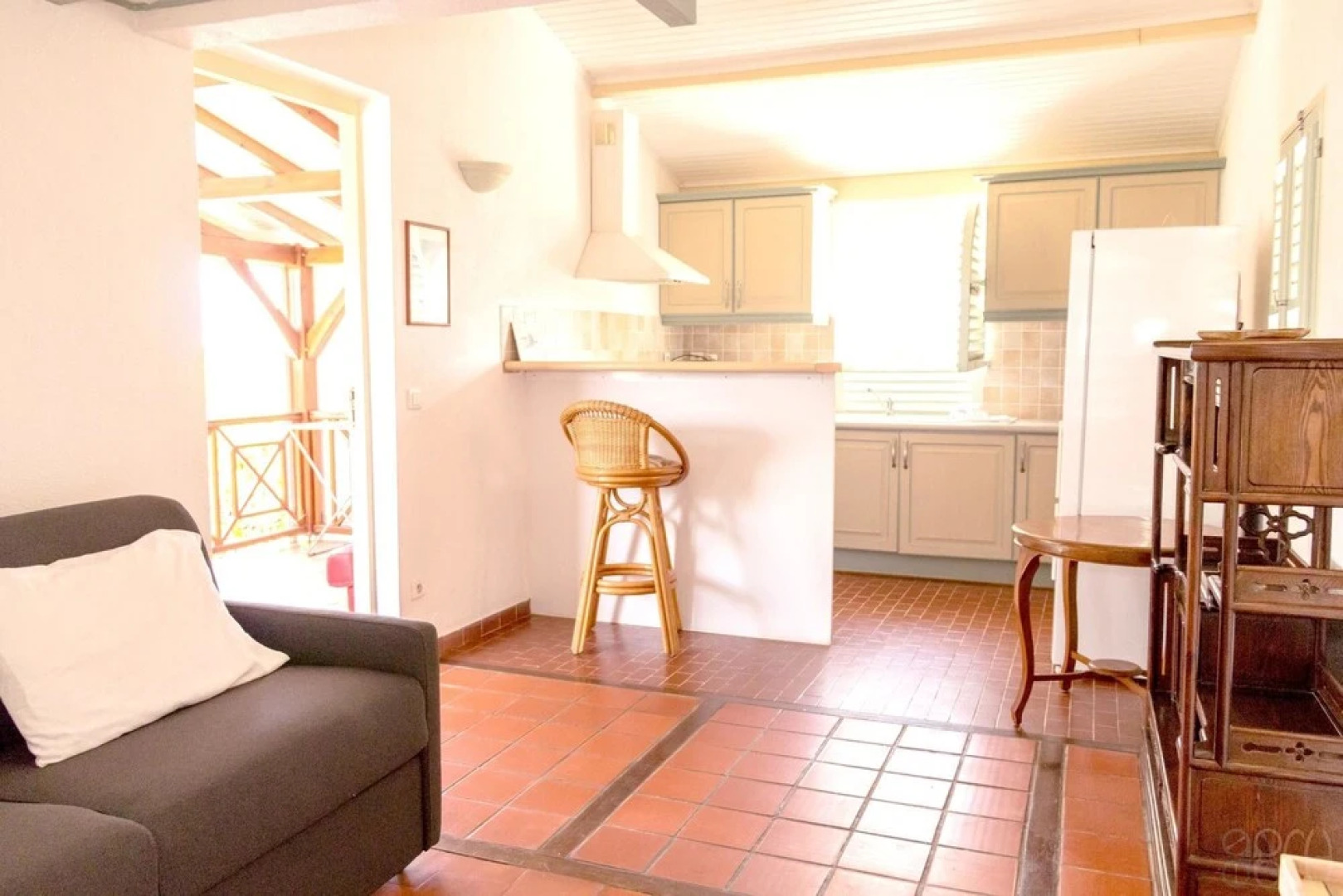 Apartment With one Bedroom in Sainte-luce, With Wonderful sea View, Po