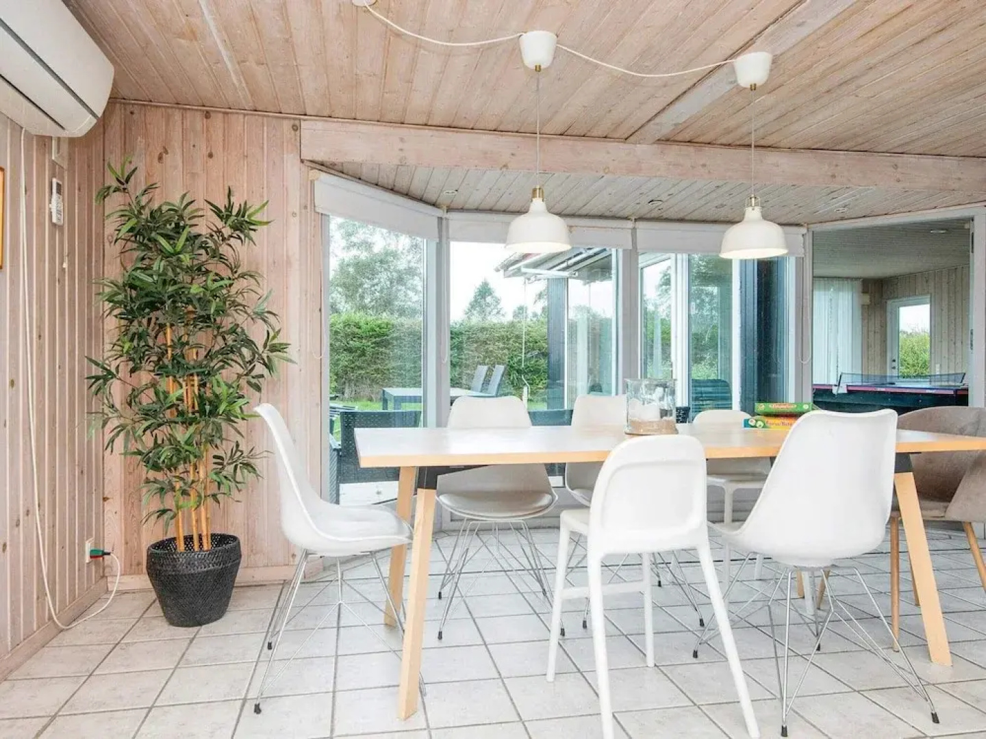 8 Person Holiday Home in Borkop