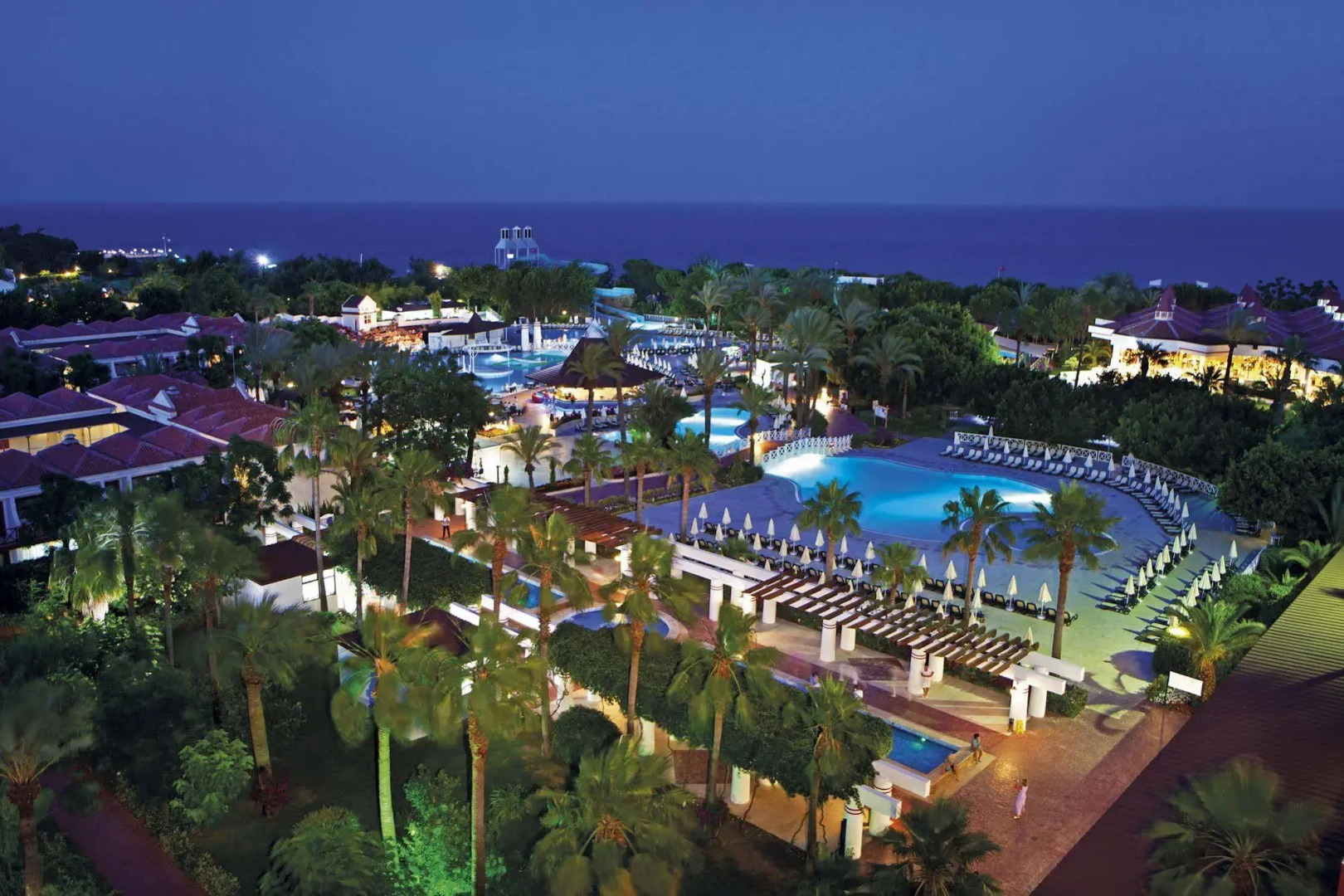 Курорт Swandor Hotels & Resorts – Kemer