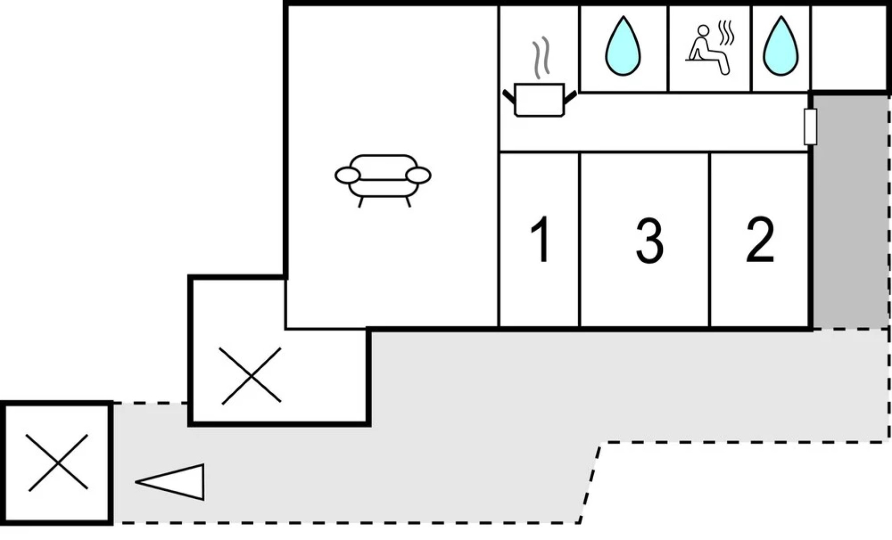 Amazing Home in Ljørdalen With 3 Bedrooms and Sauna