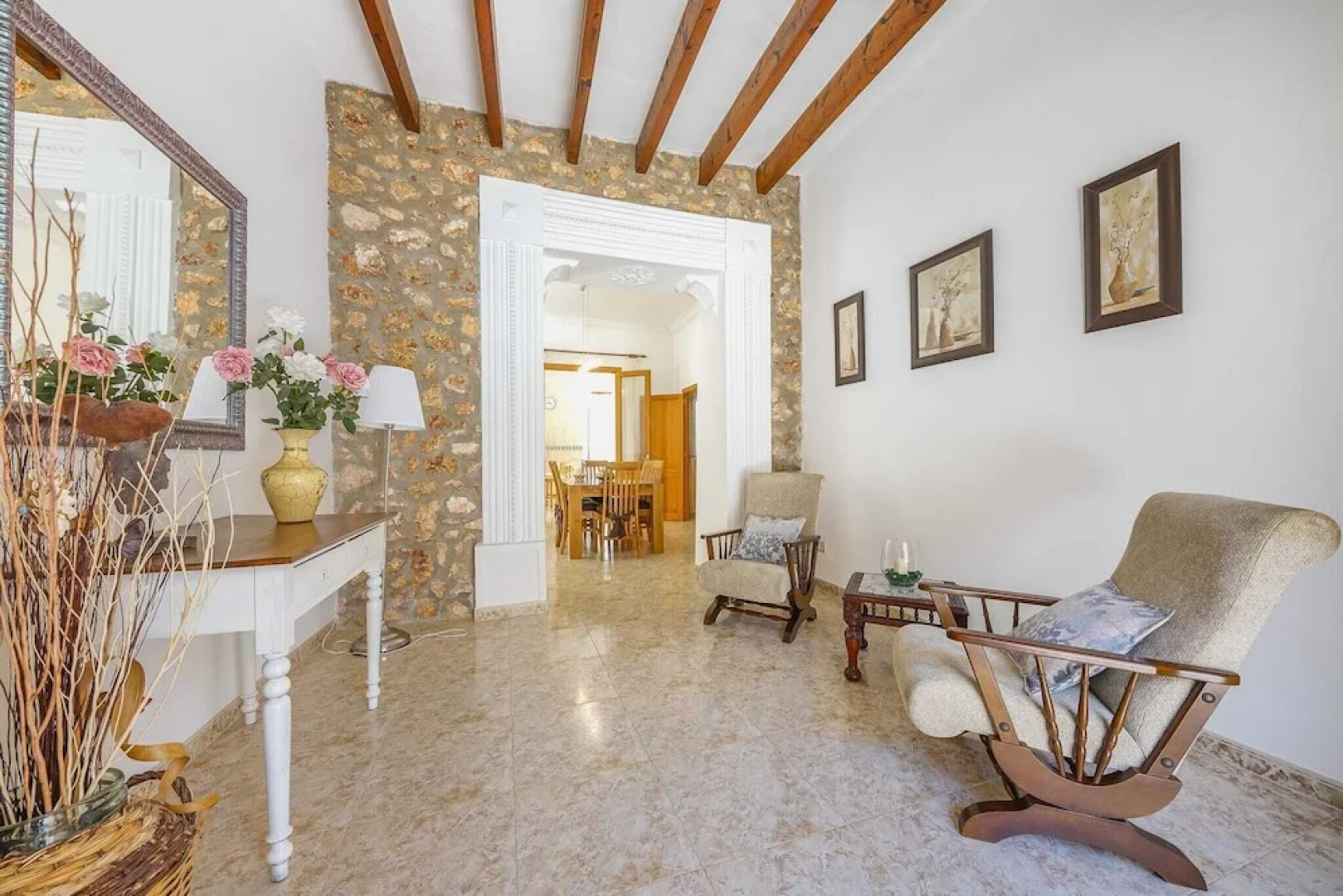 Casa de Vacaciones Ribot