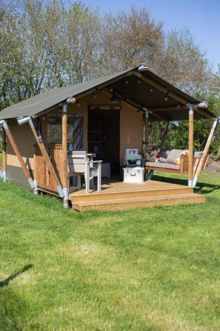 Safaritent Lodge 2 plus