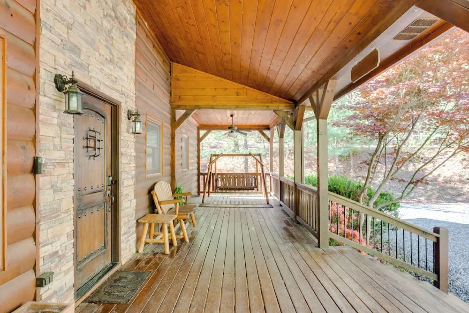 Ellijay Hideaway w/ Hot Tub, Views & Game Room!