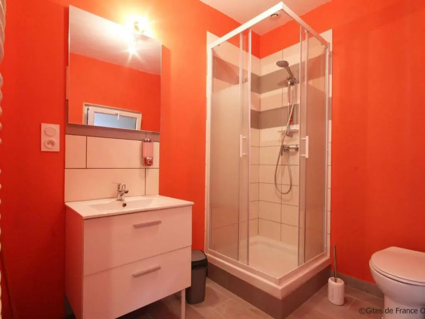 Appartement Ségrie-Fontaine, 2 pièces, 2 personnes - FR-1-497-93