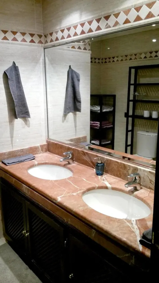 Apartment With 2 Bedrooms in Marbella, With Wonderful sea View, Shared Pool, Enclosed Garden - 10 km From the Beach