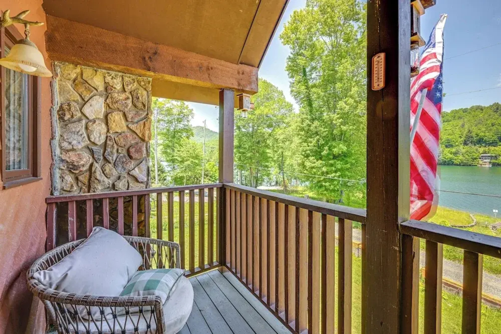 Lakefront North Carolina Abode w/ Grill & Fire Pit