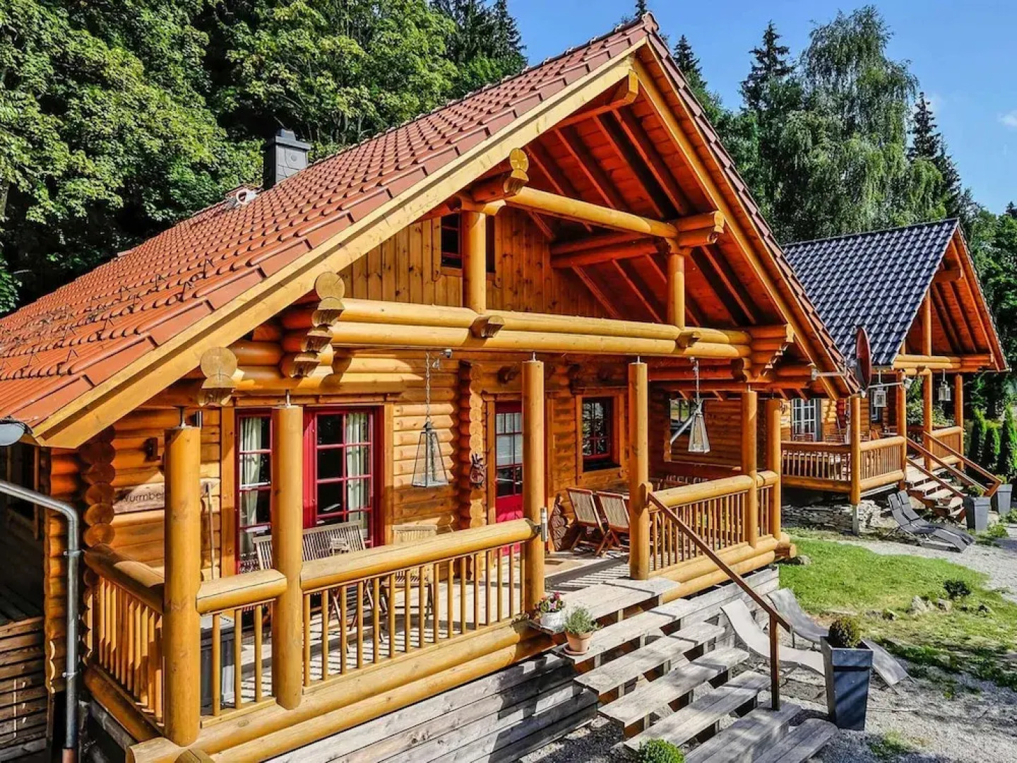 Ferienhaus in Schierke mit Garten