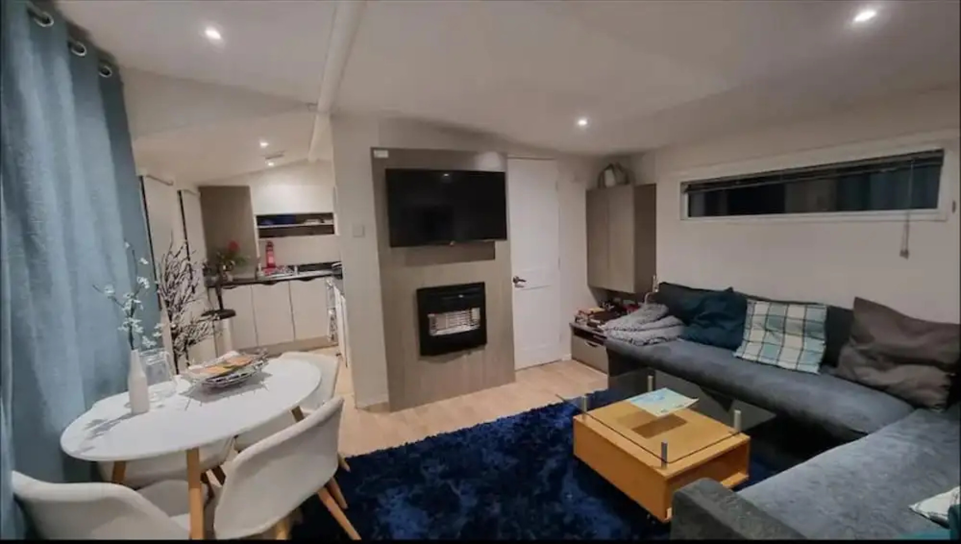 Seaside Holiday Park 4-bed Caravan in Heysham