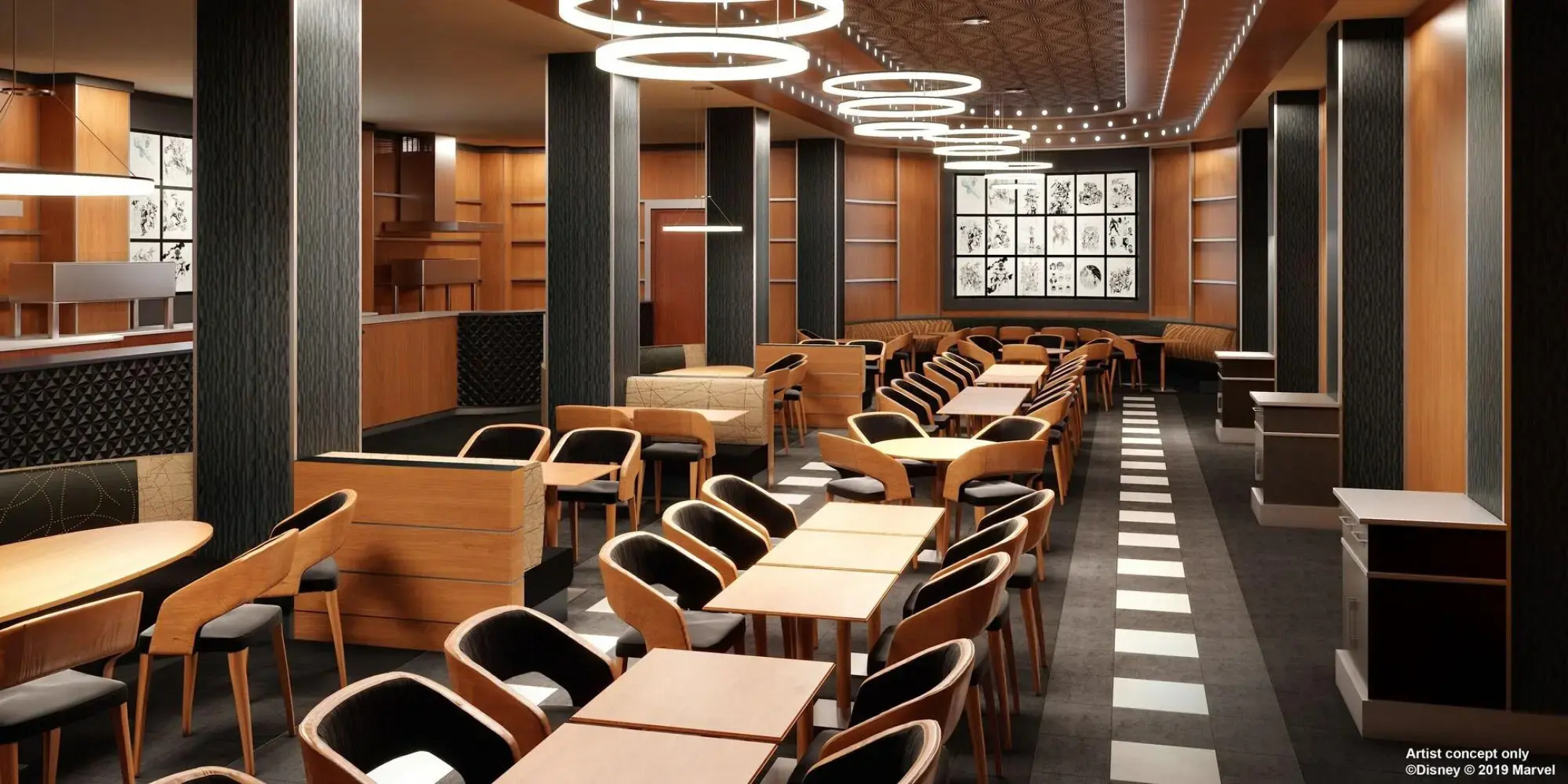 Disney's Hotel New York - The Art of Marvel