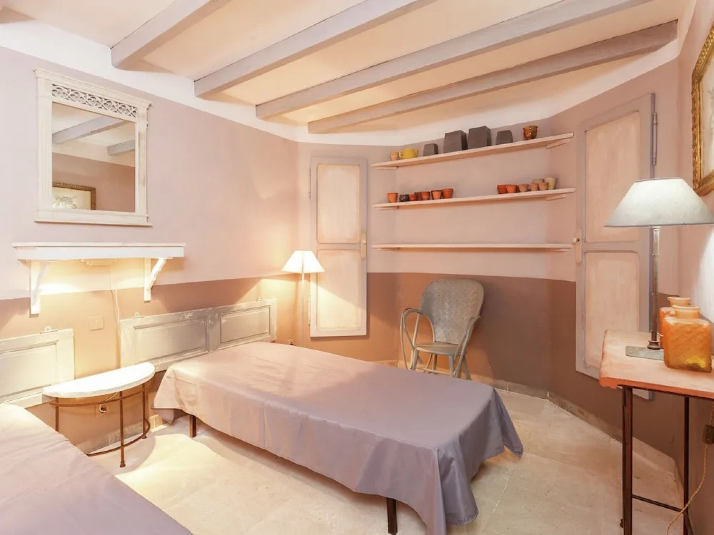 Rustic Cottage in Oppede With Shared Pool