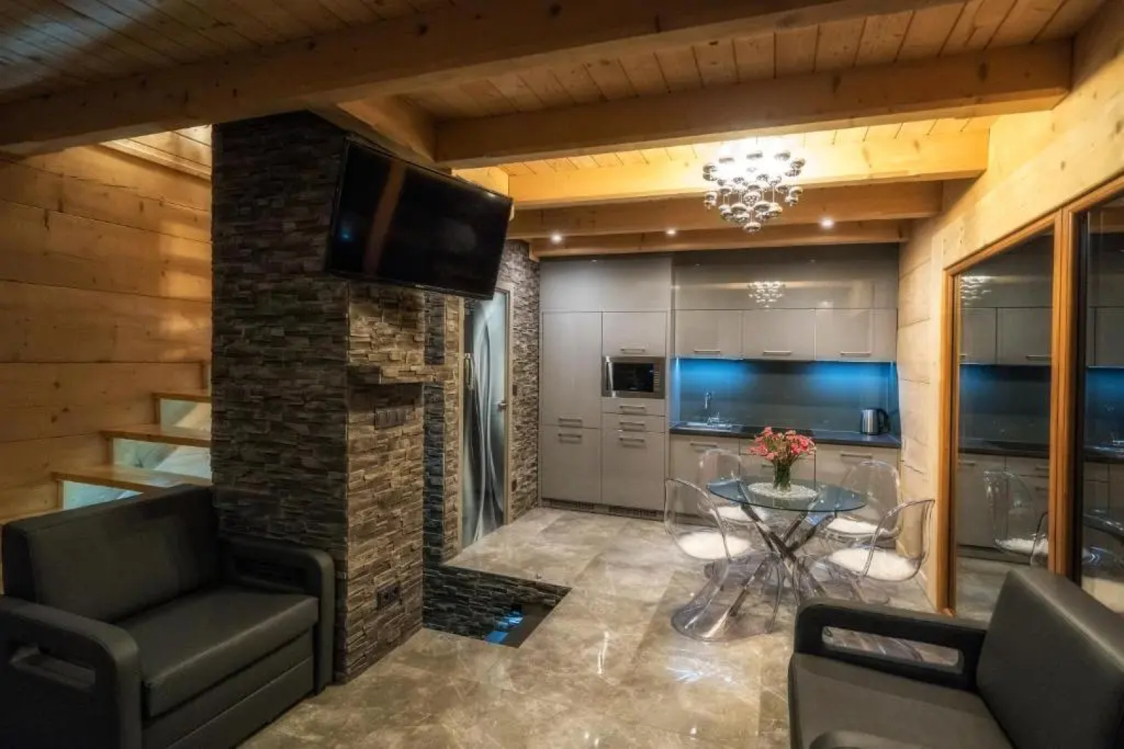 Domek w górach DeLuxe sauna,jacuzzi,basen,hot tub-Nowy Targ blisko Białka ,Zakopane