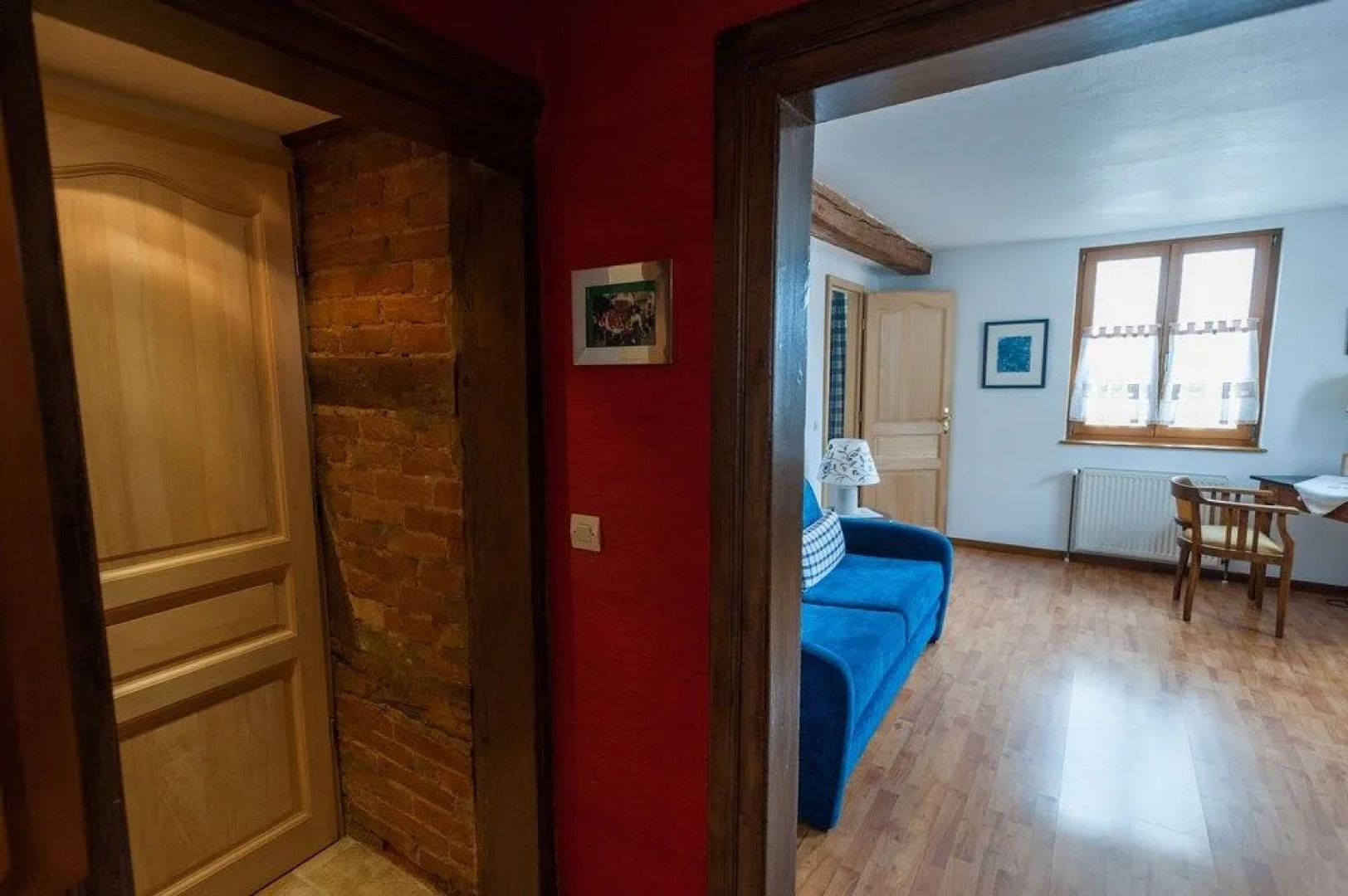 Chambres d'hôtes La Maison Bleue