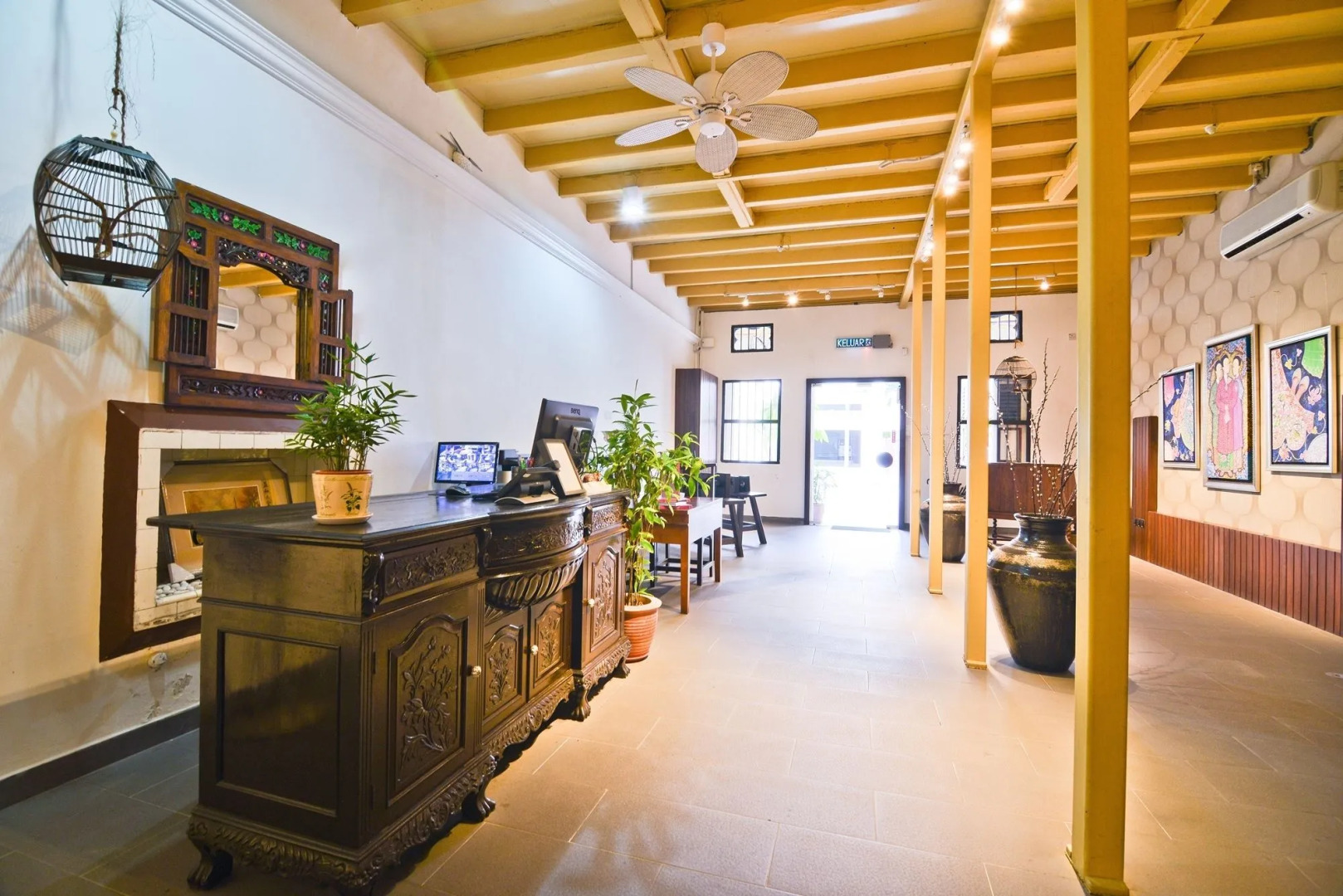 Sarang Paloh Heritage Stay & Event Hall