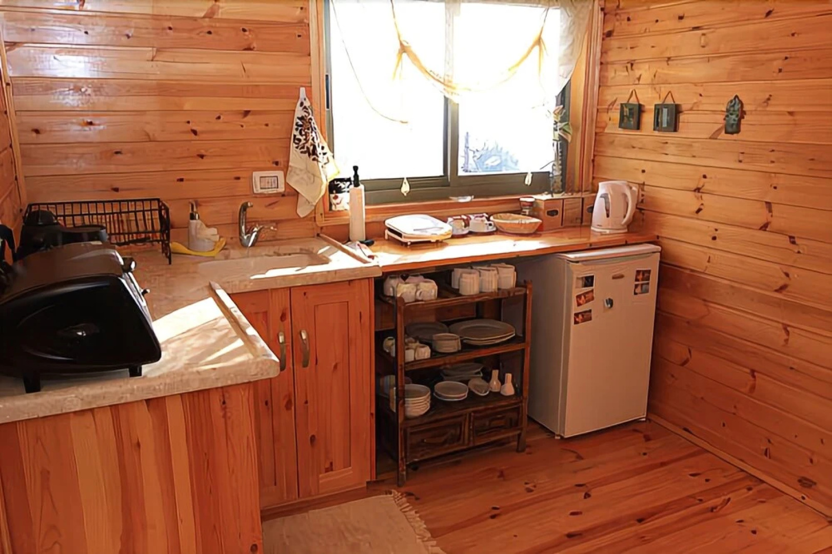 View in Amirim - Cabins and Spa Dalia