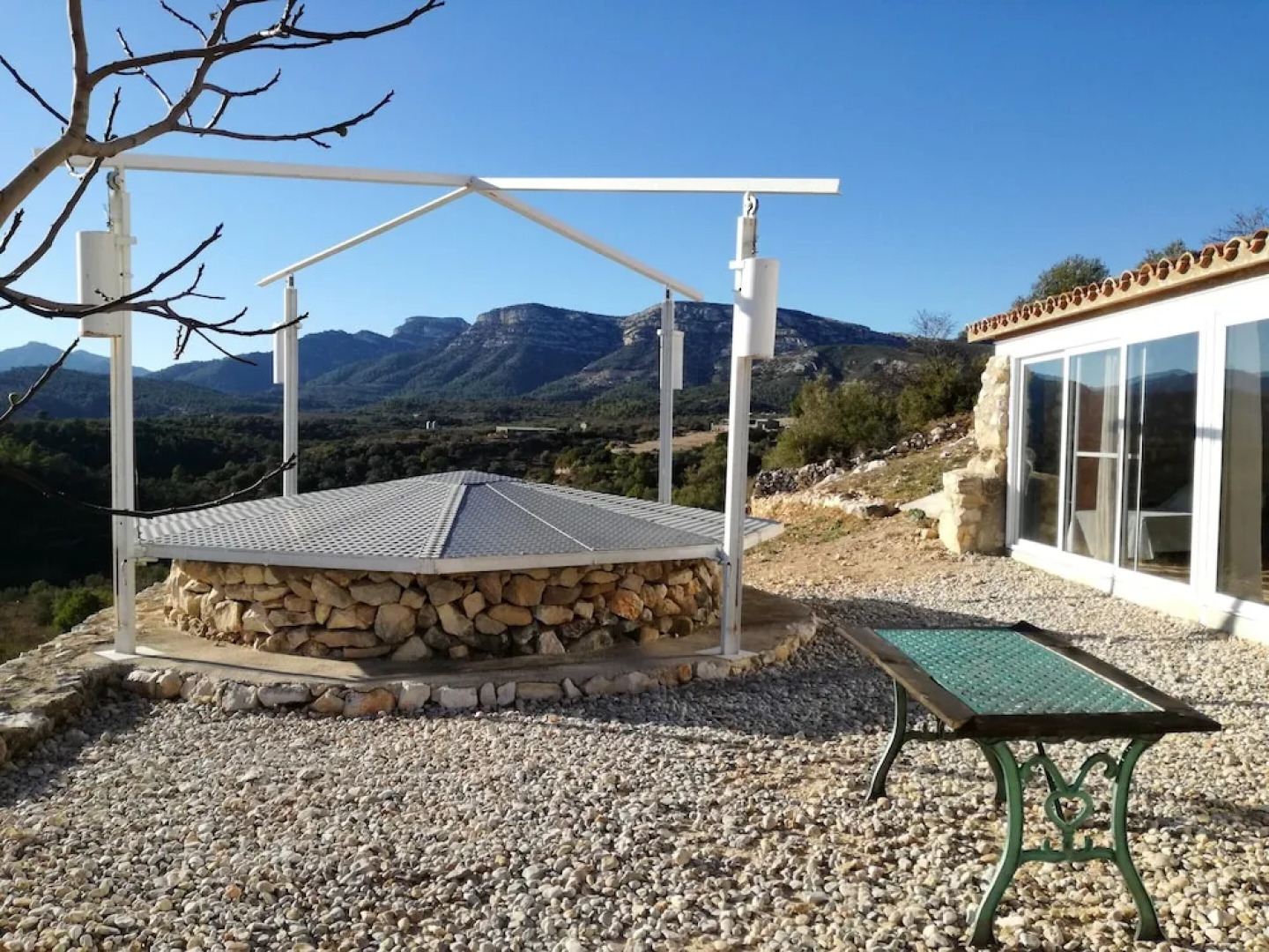 House With 3 Bedrooms in Rossell, With Wonderful sea View and Enclosed