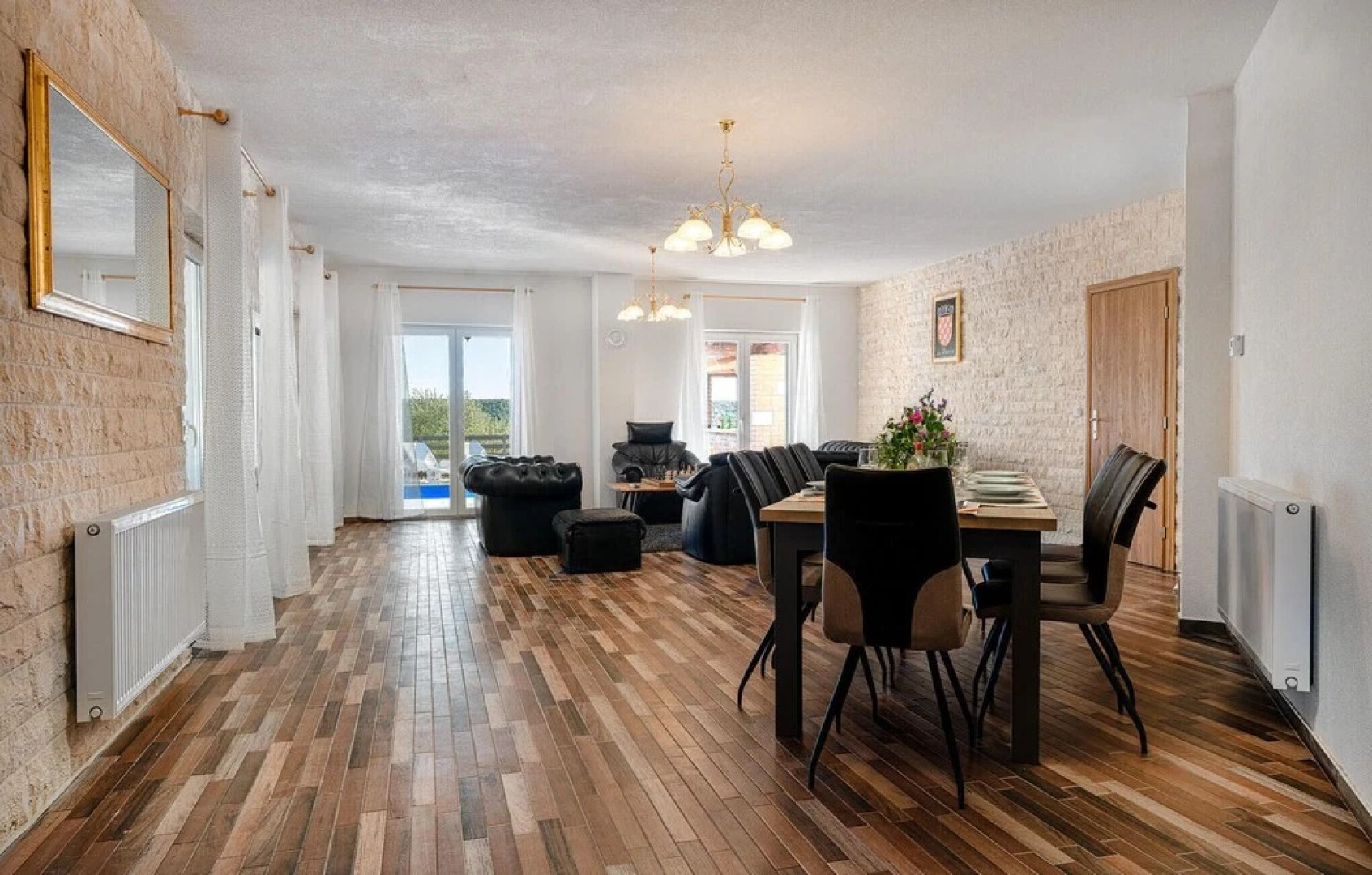 Stunning Home in Ladevci With 4 Bedrooms, Wifi and Outdoor Swimming Pool