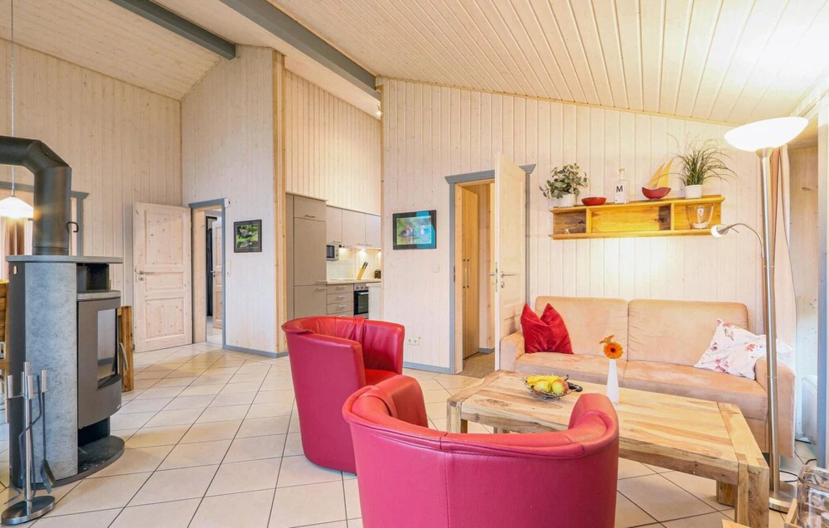 Amazing Home in Rechlin With 2 Bedrooms, Sauna and Wifi