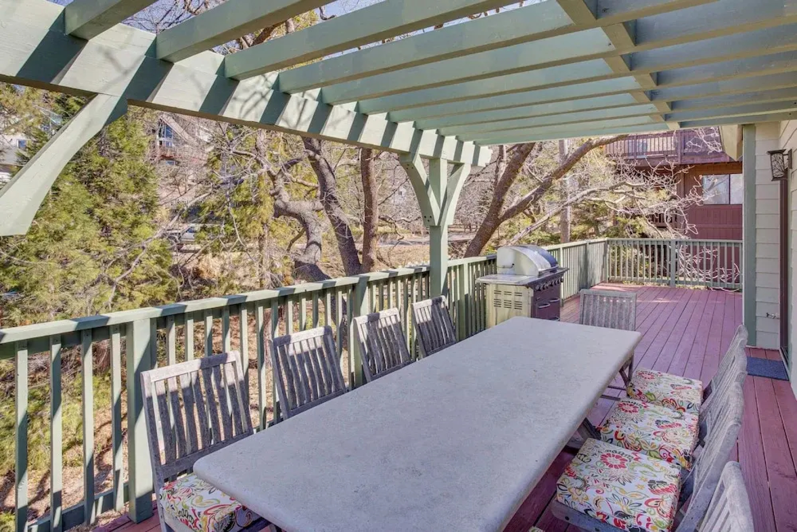 Game Room & Deck: Pet-friendly Lake Arrowhead Home